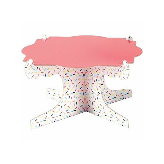 Sweet Treats Candy Buffet Cake Stands (Pack of 3) | Treat Stands/Decorations Party Supplies