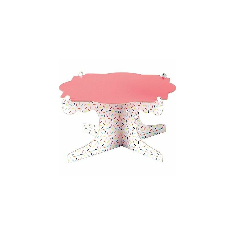 Sweet Treats Candy Buffet Cake Stands (Pack of 3) | Treat Stands/Decorations Party Supplies