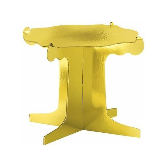 Sweet Treats Gold Foil Cake Stands (Pack of 3) | Discontinued Party Supplies