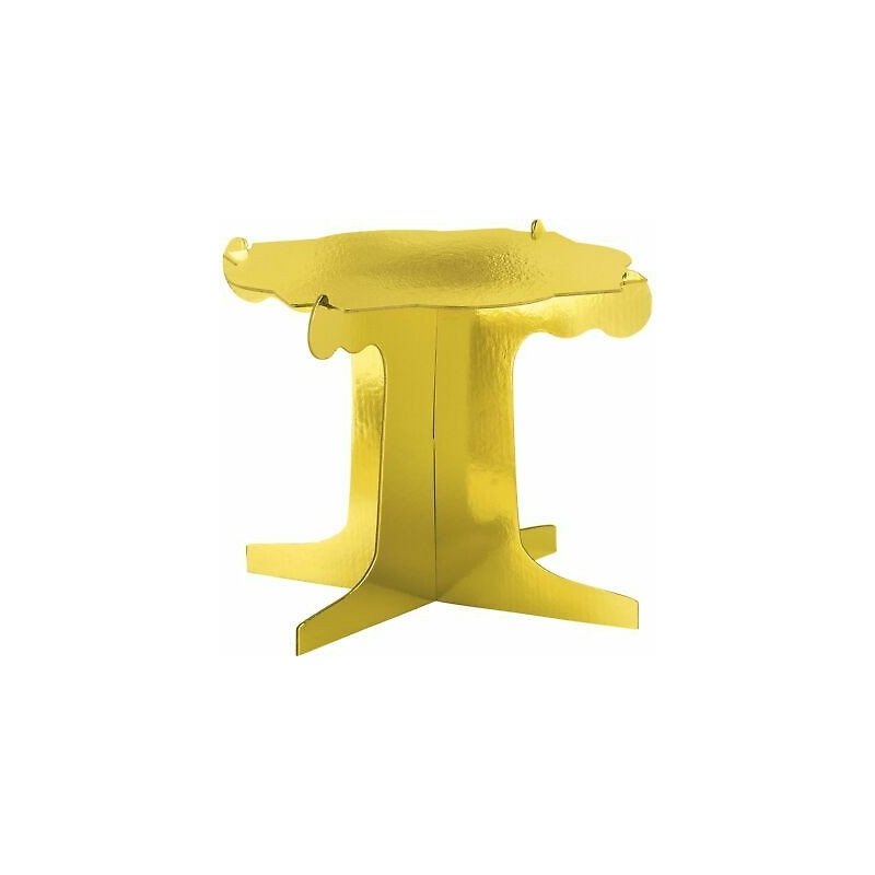Sweet Treats Gold Foil Cake Stands (Pack of 3) | Discontinued Party Supplies