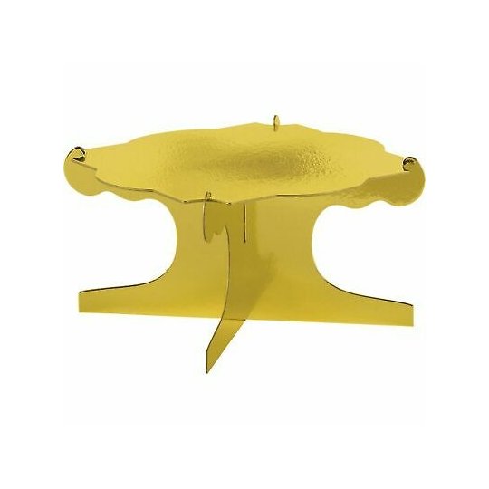 Sweet Treats Gold Foil Cake Stands (Pack of 3) | Discontinued Party Supplies