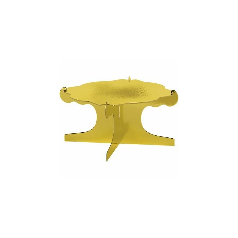 Sweet Treats Gold Foil Cake Stands (Pack of 3) | Discontinued Party Supplies