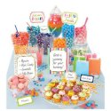 Sweet Treats Candy Buffet Table Decorating Kit (Set of 13) | Discontinued Party Supplies