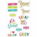 Sweet Treats Candy Buffet Labels (Set of 10) | Treat Stands/Decorations Party Supplies