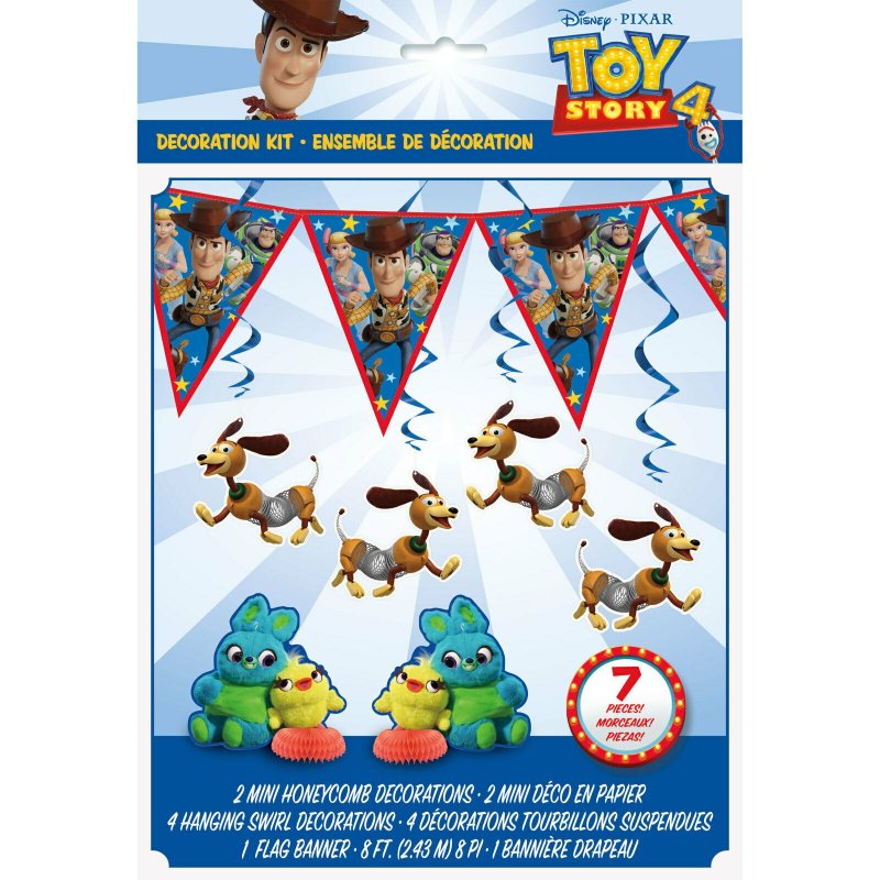 Toy Story Decorating Kit (Set of 7) | Toy Story Party Supplies