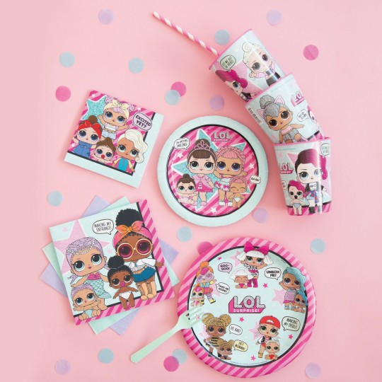 LOL Surprise Tattoos (Set of 24) | LOL Surprise Party Supplies