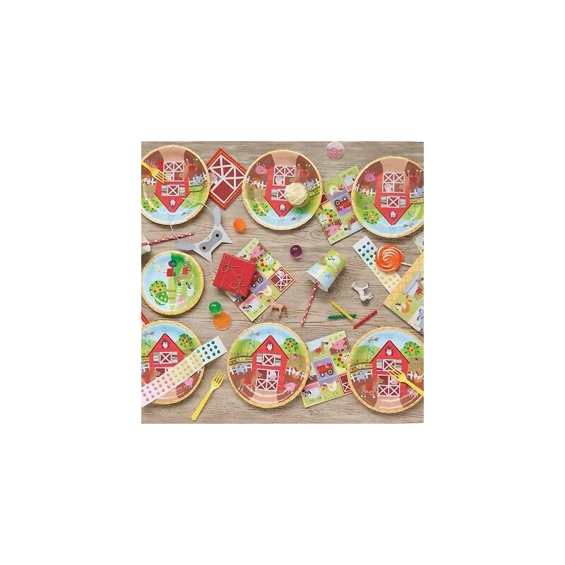 Farm Party Large Napkins (Pack of 16) | Farm Party Party Supplies