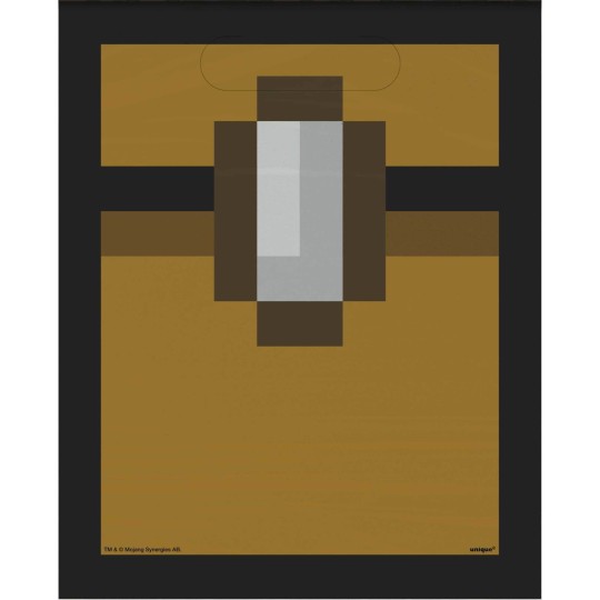 Minecraft Loot Bags (Pack of 8) | Minecraft Party Supplies