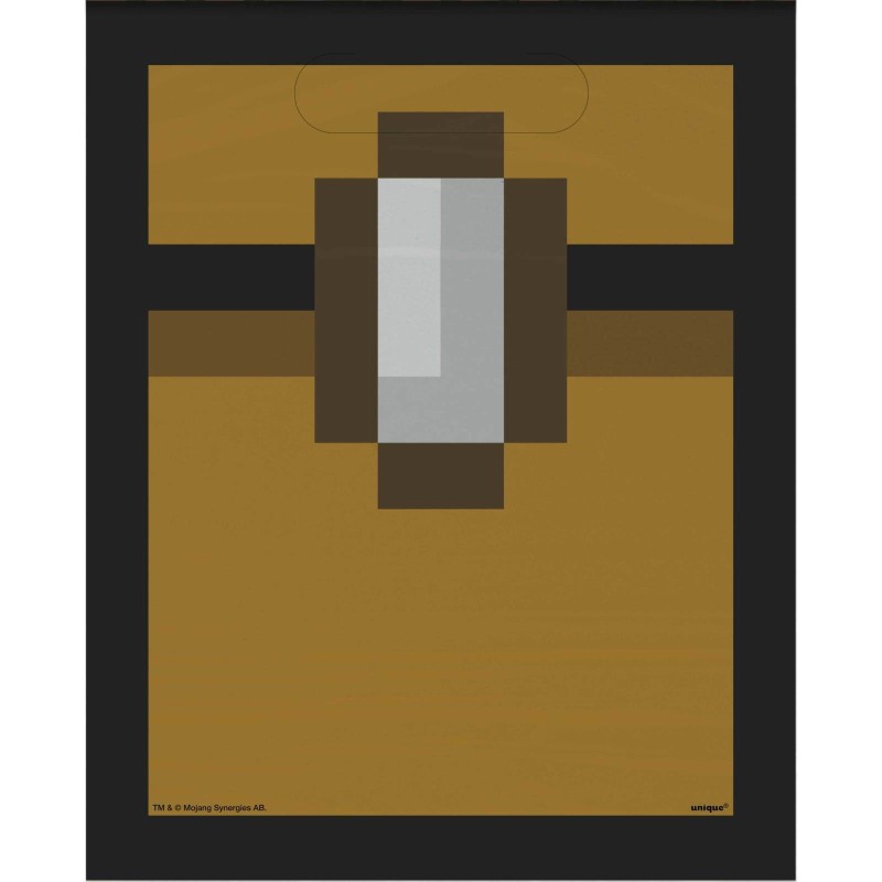 Minecraft Loot Bags (Pack of 8) | Minecraft Party Supplies