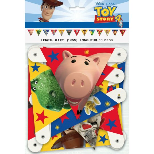 Toy Story Large Jointed Banner | Toy Story Party Supplies