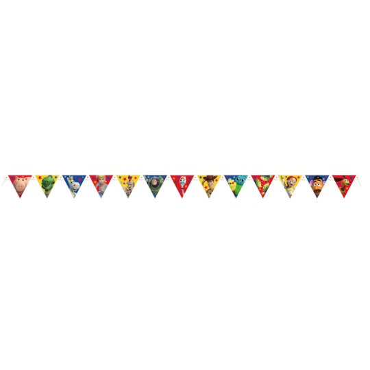 Toy Story Large Jointed Banner | Toy Story Party Supplies