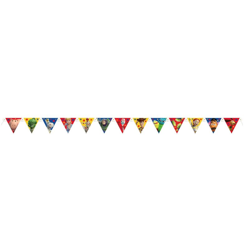Toy Story Large Jointed Banner | Toy Story Party Supplies