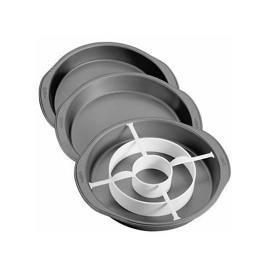 Wilton Checkerboard Cake Pan Set