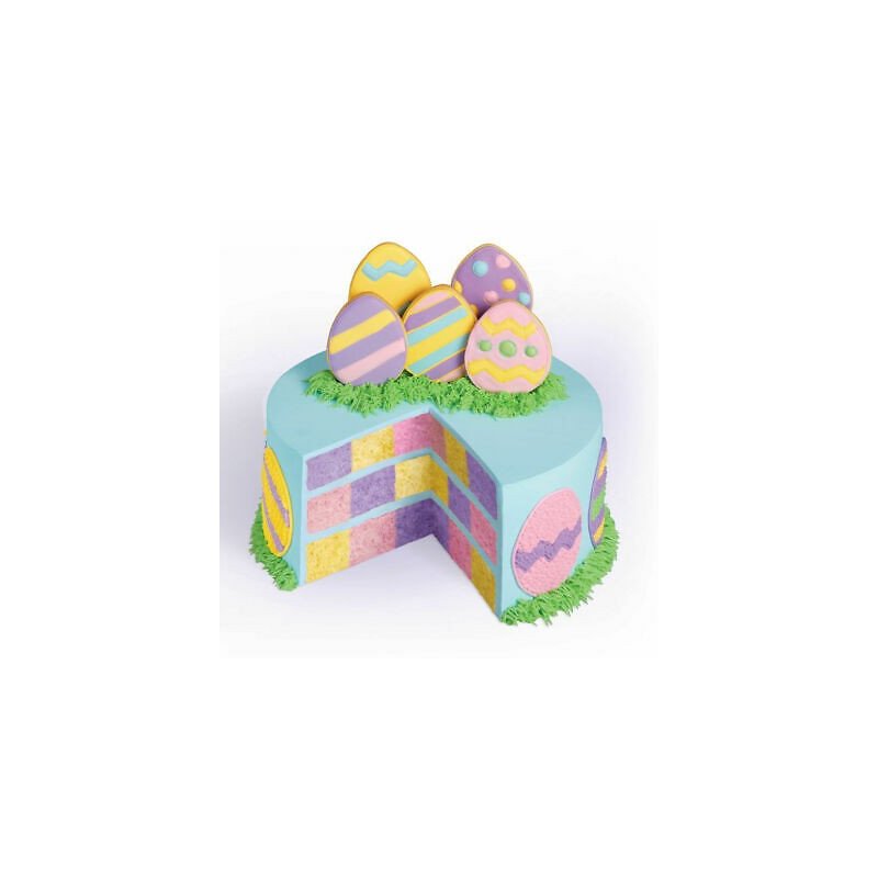 Wilton Checkerboard Cake Pan Set