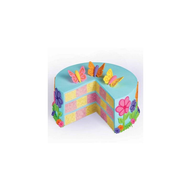 Wilton Checkerboard Cake Pan Set