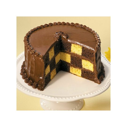 Wilton Checkerboard Cake Pan Set