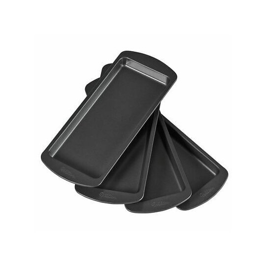 Wilton 4 Layer Loaf Cake Pan Set | Bakeware Party Supplies
