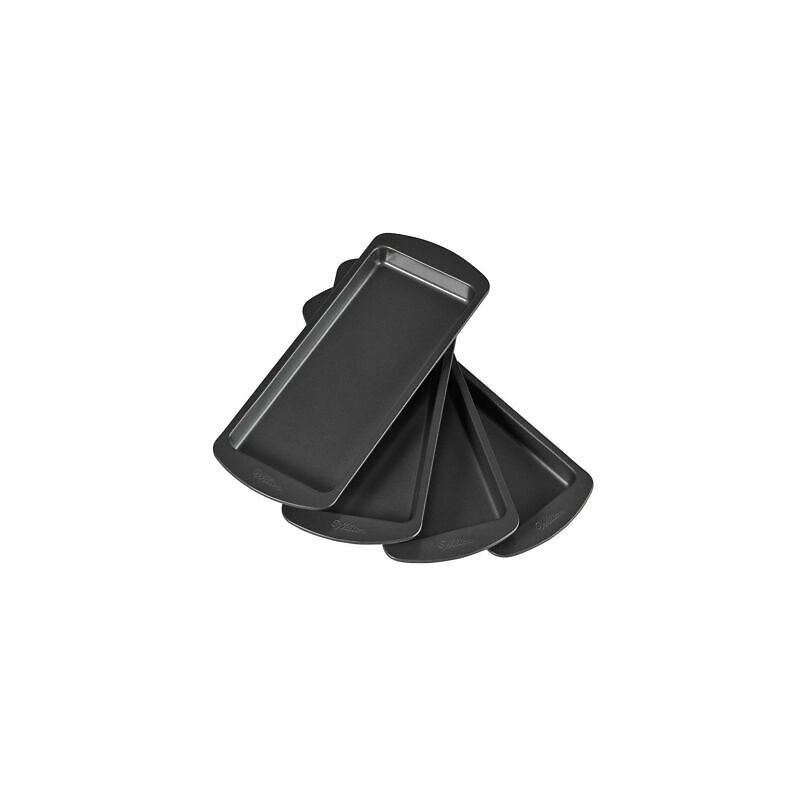 Wilton 4 Layer Loaf Cake Pan Set | Bakeware Party Supplies