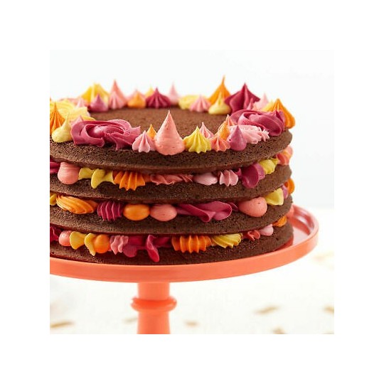 Wilton 4 Layer Cake Pan Set | Bakeware