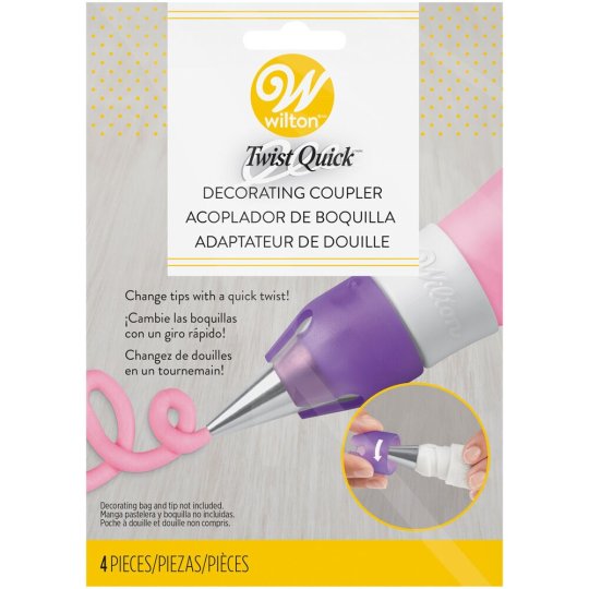 Wilton Twist Quick Tip Change Decorating Coupler | Wilton Party Supplies