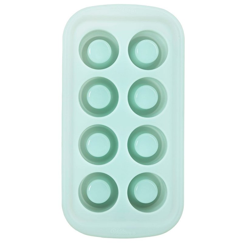 Wilton Round Silicone Shot Glass Mold (8 Cavity) | Bakeware Party Supplies