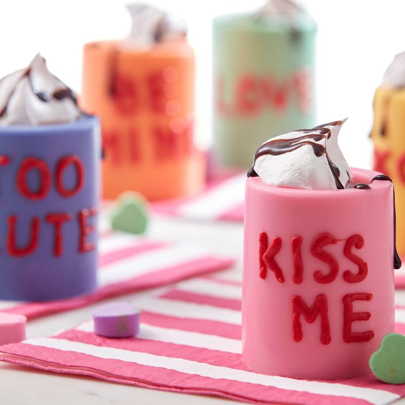 Wilton Round Silicone Shot Glass Mold (8 Cavity) | Bakeware Party Supplies