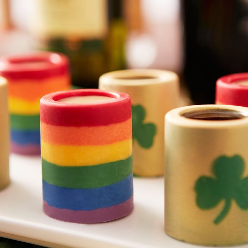 Wilton Round Silicone Shot Glass Mold (8 Cavity) | Bakeware Party Supplies