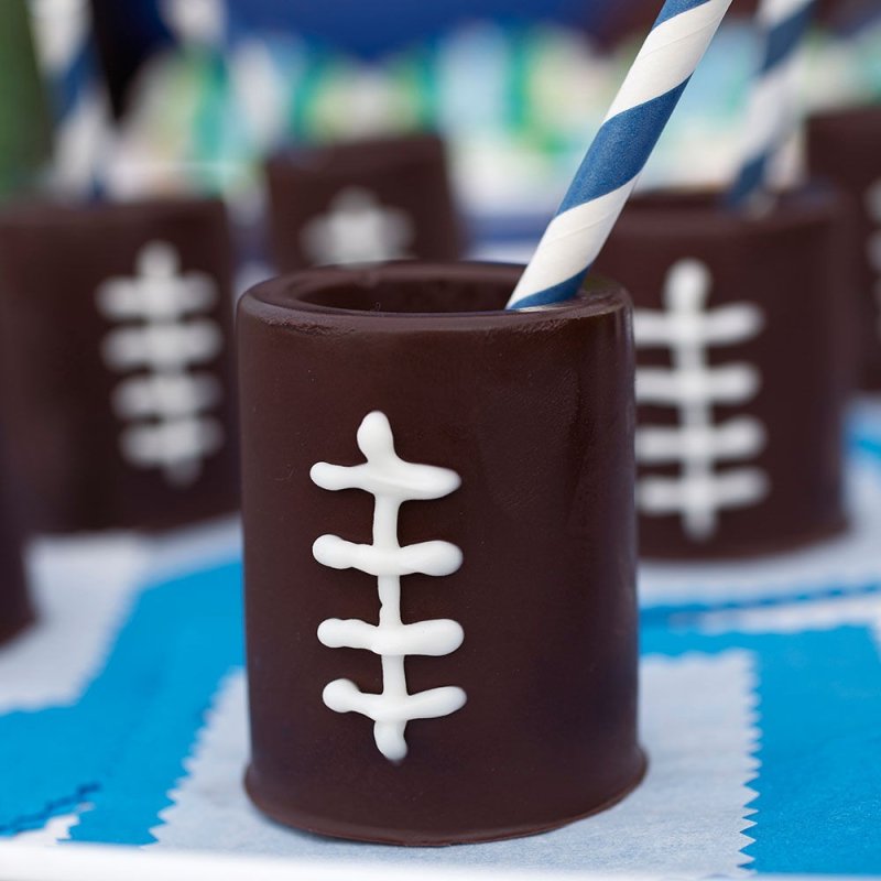 Wilton Round Silicone Shot Glass Mold (8 Cavity) | Bakeware Party Supplies