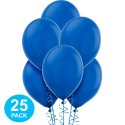 Blue Latex Balloons (Pack of 25) | Coloured Latex Balloons