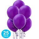 Purple Latex Balloons (Pack of 25) | Purple