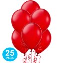Red Latex Balloons (Pack of 25) | Red