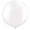White Jumbo 90cm Balloon | Coloured Latex Balloons Party Supplies