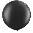 Black Jumbo 90cm Balloon | Coloured Latex Balloons Party Supplies
