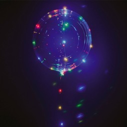 Light-Up Multi Colour LED Balloon | Coloured Latex Balloons Party Supplies