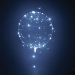 Light-Up Bright White LED Balloon | Coloured Latex Balloons Party Supplies