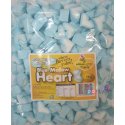 Blue & White Marshmallows Hearts (1kg) | Discontinued Party Supplies