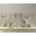Rocking Horse Baby Cake Stand | Discontinued Party Supplies