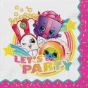 Shopkins Small Napkins (Pack of 16) | Shopkins