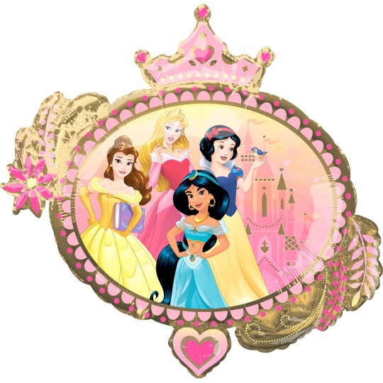 Disney Princess Giant Foil Balloon | Disney Princess Party Supplies