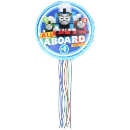 Thomas the Tank Engine Pull String Pinata | Thomas the Tank Engine Party Supplies