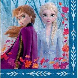 Frozen 2 Large Napkins (Pack of 16) | Frozen 2 Party Supplies