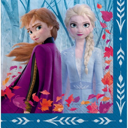 Frozen 2 Large Napkins (Pack of 16) | Frozen 2 Party Supplies