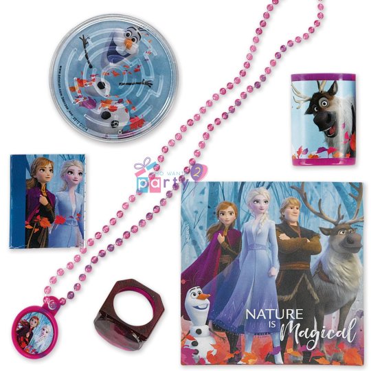 Frozen 2 Favour Pack (48 Pieces) | Frozen 2 Party Supplies
