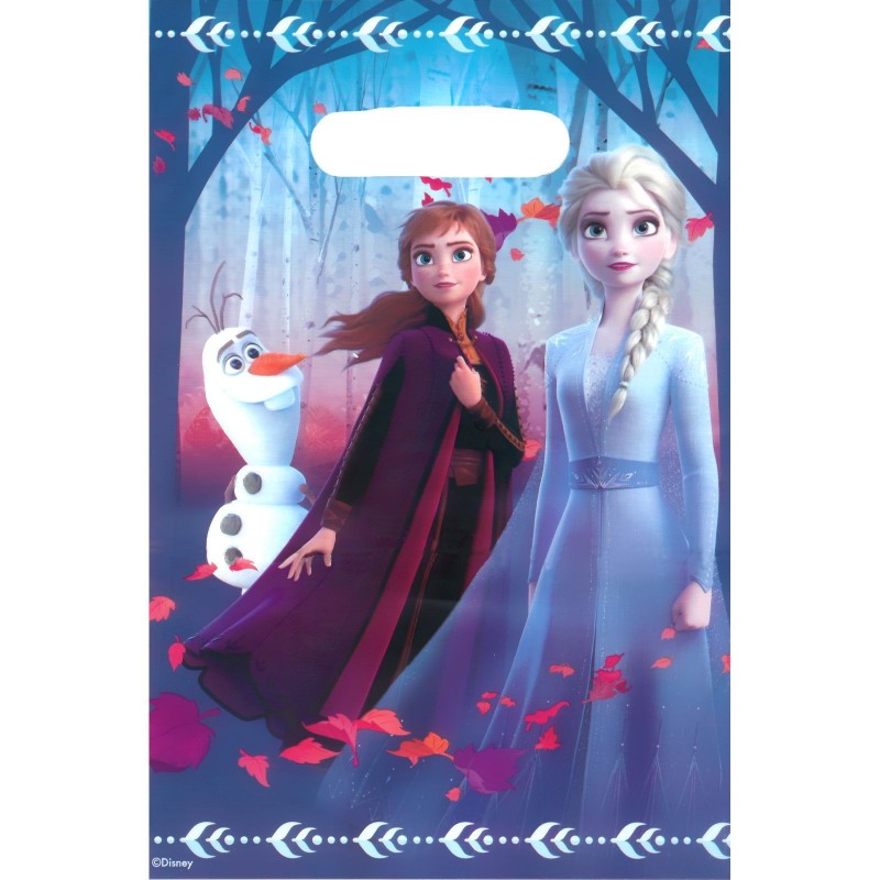 Frozen 2 Loot Bags (Pack of 8) | Frozen 2 Party Supplies
