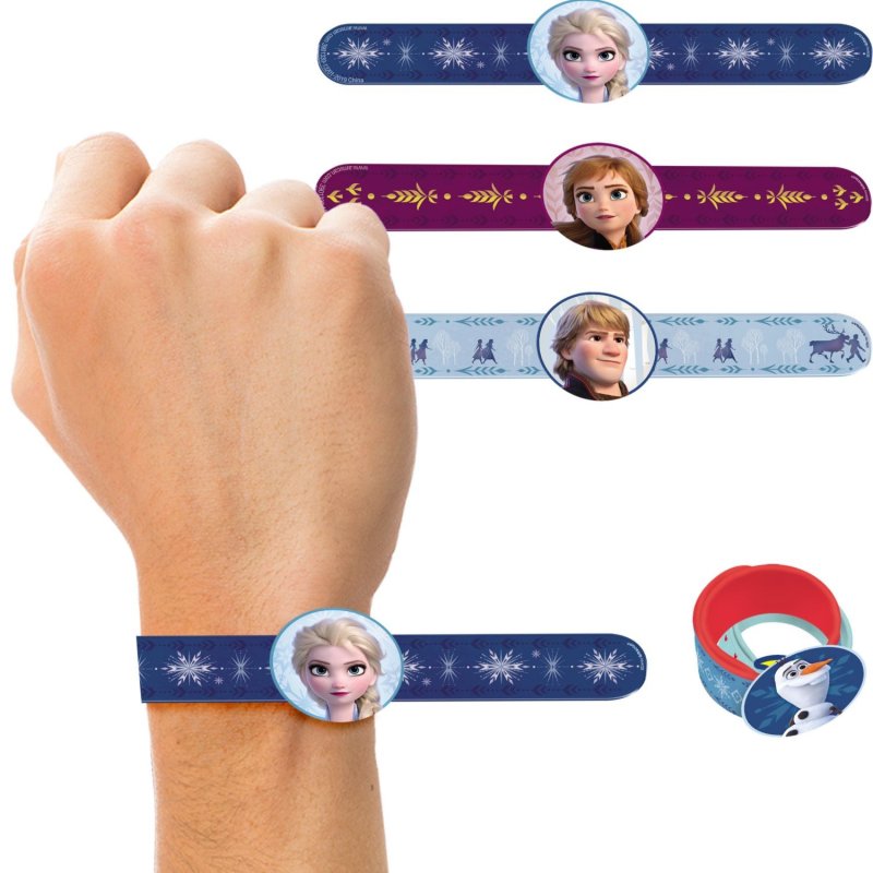 Frozen 2 Slap Wristbands (Pack of 4) | Frozen 2 Party Supplies