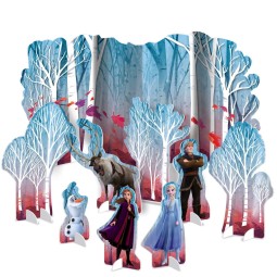 Frozen 2 Table Decorating Kit | Frozen 2 Party Supplies