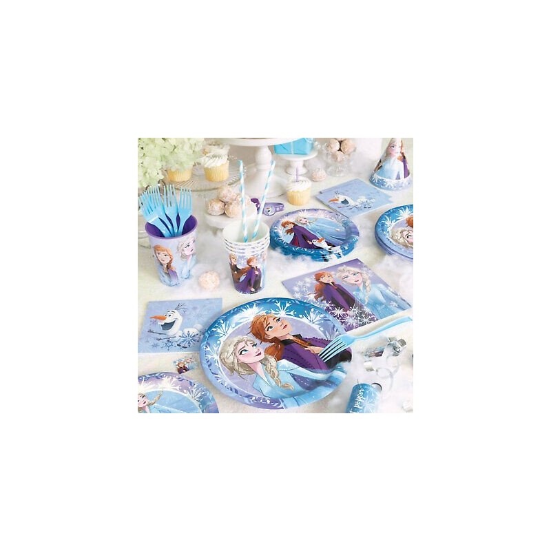 Frozen 2 Small Plates (Pack of 8) | Frozen 2 Party Supplies
