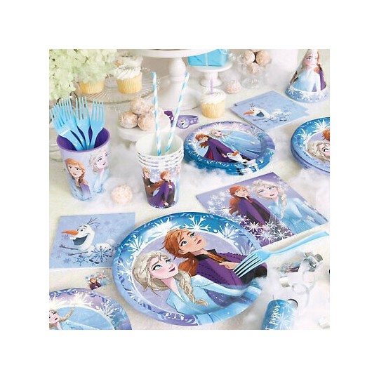 Frozen 2 Happy Birthday Banner | Frozen 2 Party Supplies