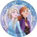 Frozen 2 Large Plates (Pack of 8) | Frozen 2 Party Supplies