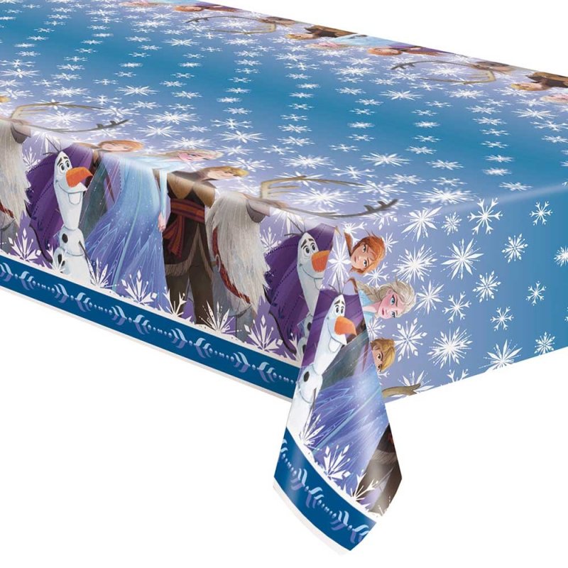 Frozen 2 Plastic Tablecover | Frozen 2 Party Supplies